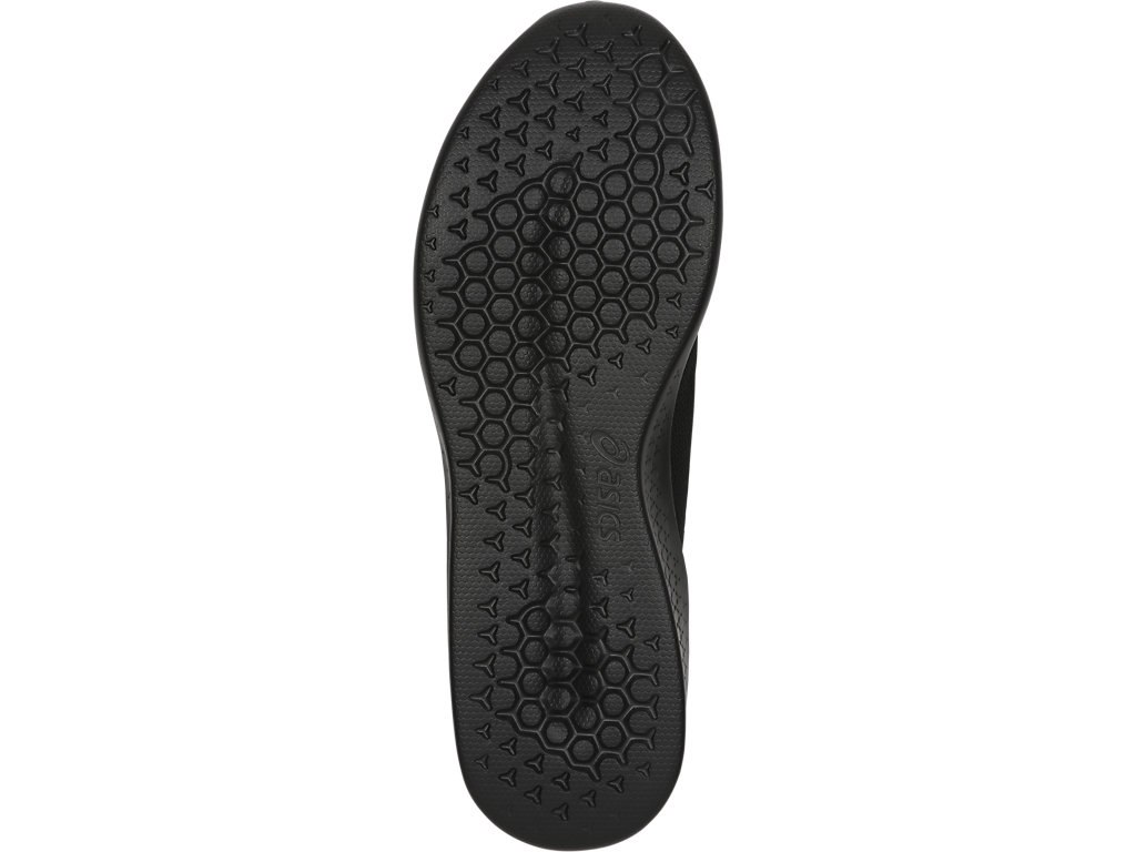 Asics Fuzetora Running Shoes For Men Black/Dark Grey 209EUZFJ