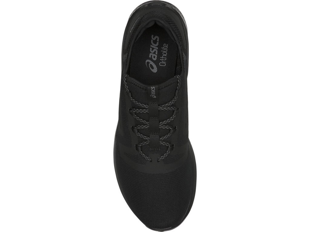 Asics Fuzetora Running Shoes For Men Black/Dark Grey 209EUZFJ