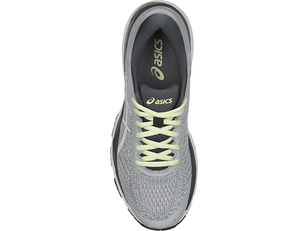 Asics Gel-Kayano 24 Running Shoes For Women Grey/White/Dark Grey 215TWMLZ