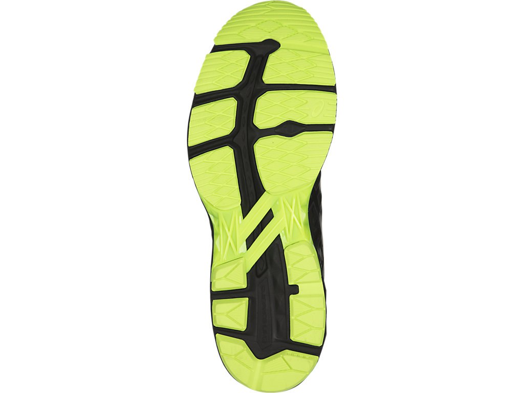 Asics Gt-2000 5 Running Shoes For Men Black/Yellow 216VCZTD