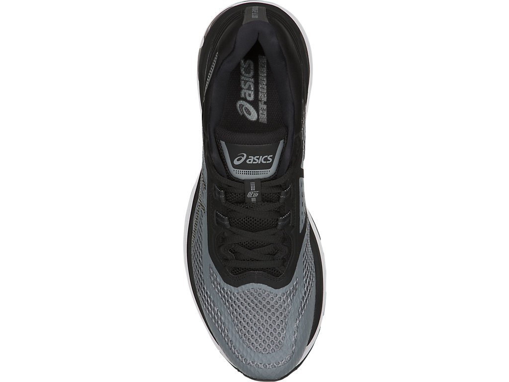 Asics Gt-2000 6 Running Shoes For Men Grey/Black/White 217JUXAR