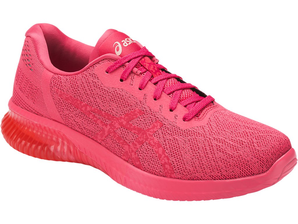 Asics Gel-Kenun Running Shoes For Women Red/Pink 224CIGPZ