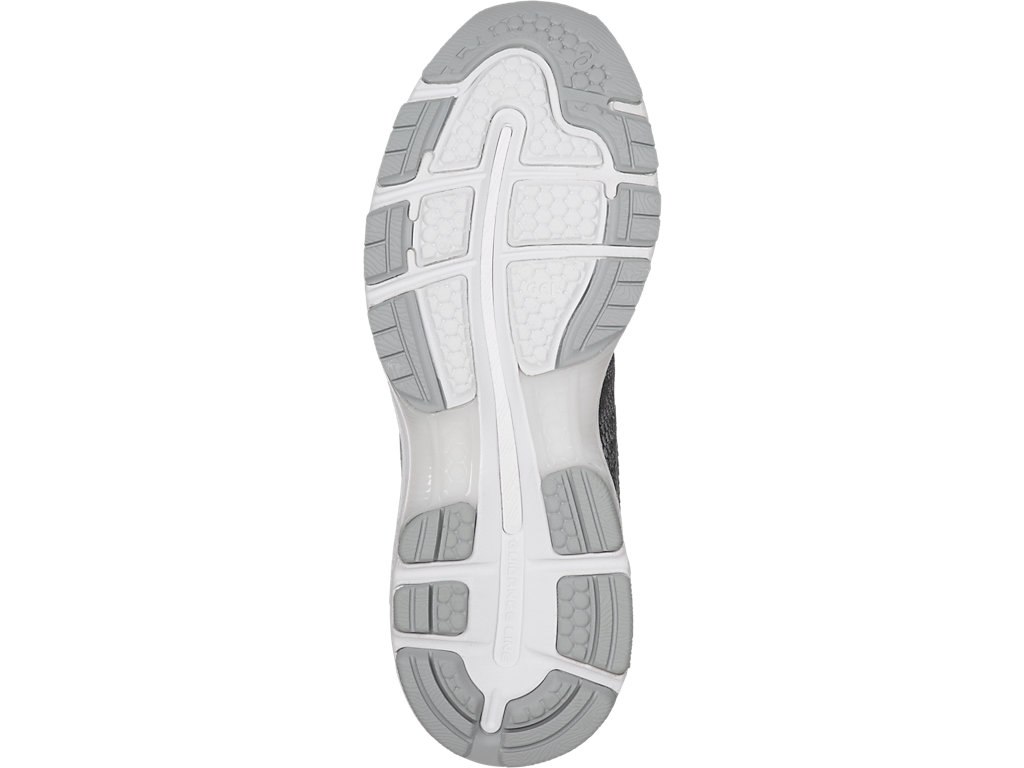 Asics Gel-Nimbus 20 Running Shoes For Women Dark Grey/Silver/White 224LPDOQ