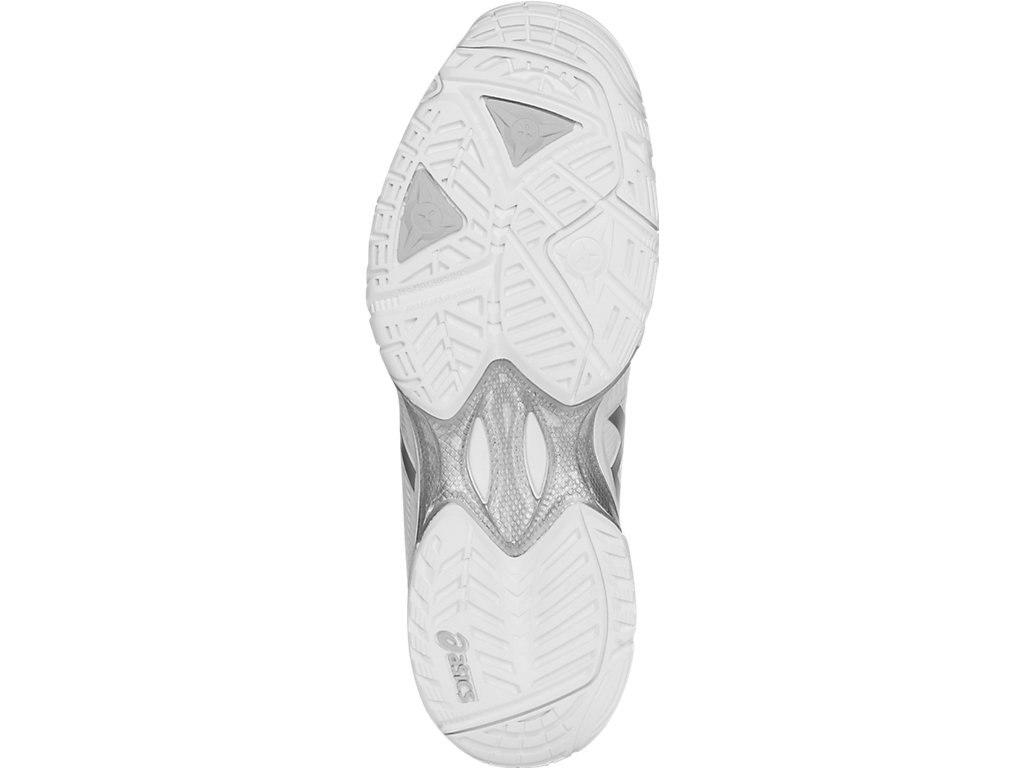 Asics Gel-Solution Speed 3 Tennis Shoes For Women White/Silver 224ZJHFK