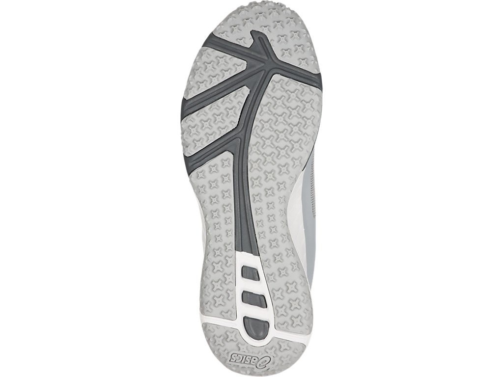 Asics Weldon X Training Shoes For Women Grey/Dark Grey/White 231GLROF