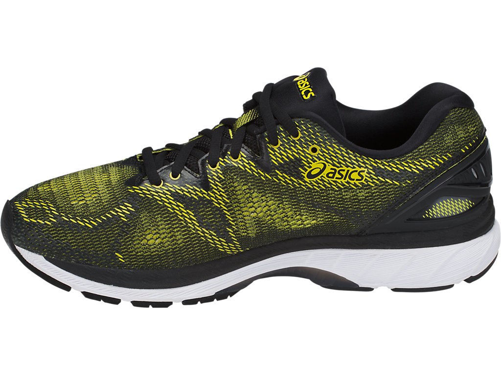 Asics Gel-Nimbus 20 Running Shoes For Men Black/White 232JZJEJ