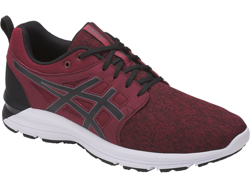 Asics Torrance Running Shoes For Men Black/Dark Grey 236LSPCE