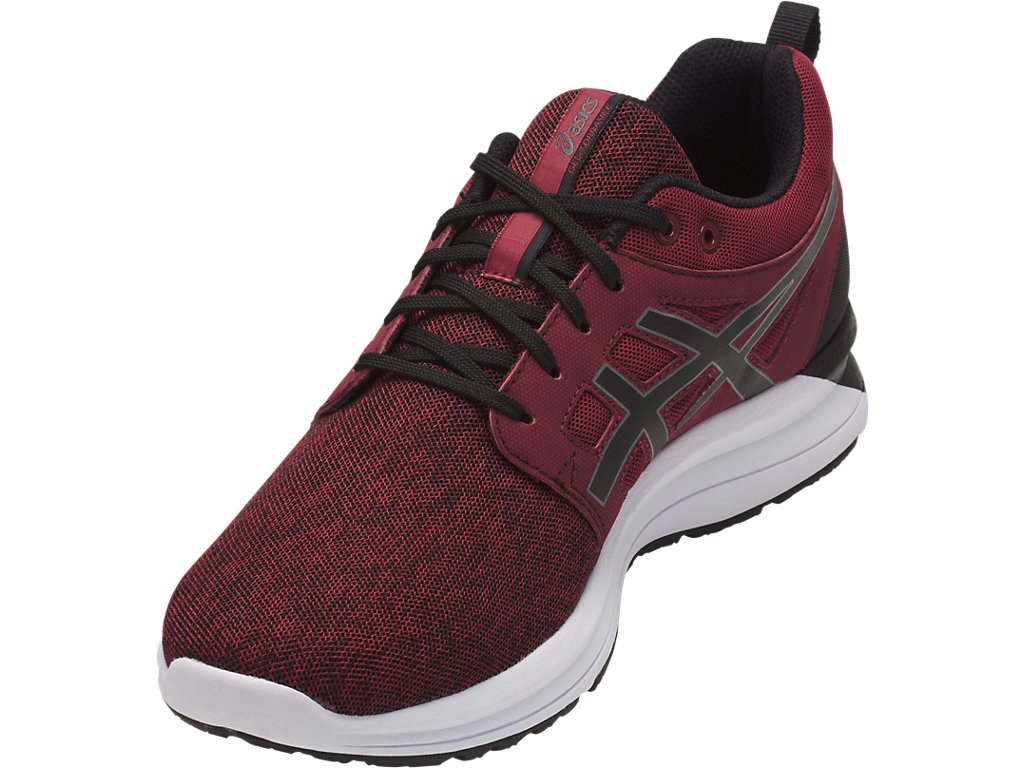Asics Torrance Running Shoes For Men Black/Dark Grey 236LSPCE