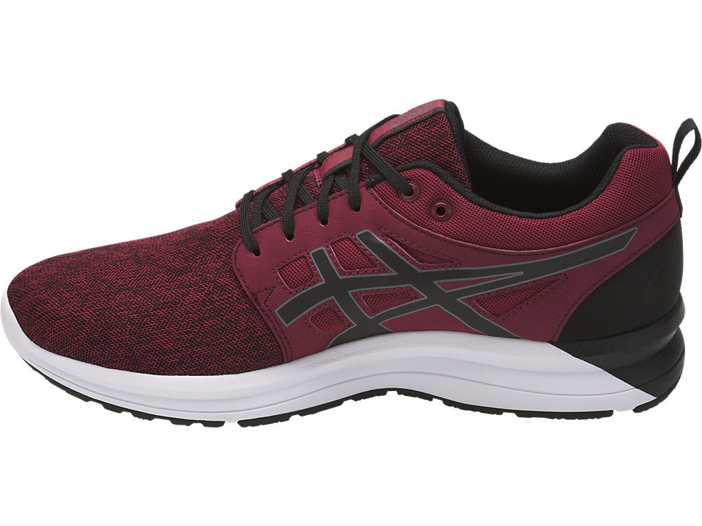Asics Torrance Running Shoes For Men Black/Dark Grey 236LSPCE