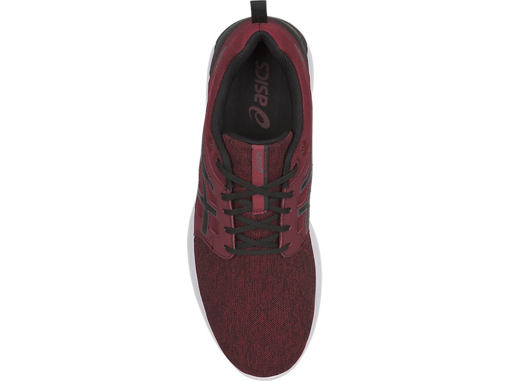 Asics Torrance Running Shoes For Men Black/Dark Grey 236LSPCE