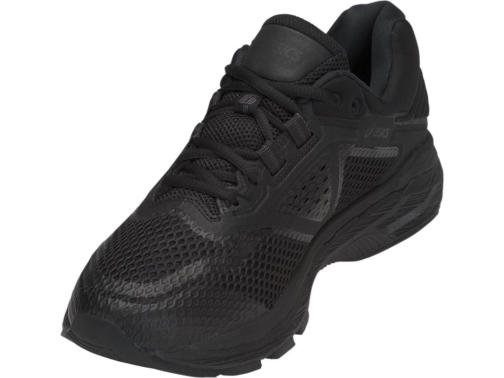 Asics Gt-2000 6 Running Shoes For Men Dark Grey/Dark Grey/Black 240CRXQJ