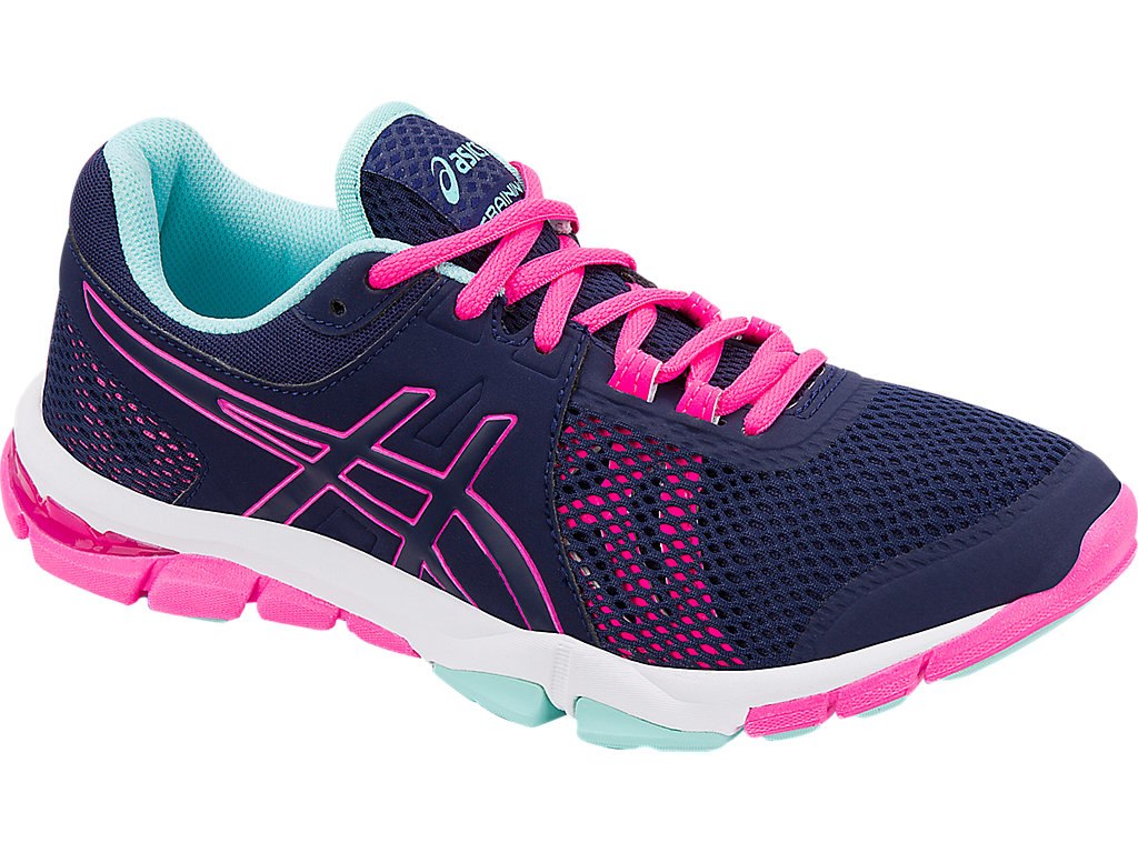 Asics Gel-Craze Tr 4 Training Shoes For Women Indigo Blue/Indigo Blue/Pink 241WQNLQ