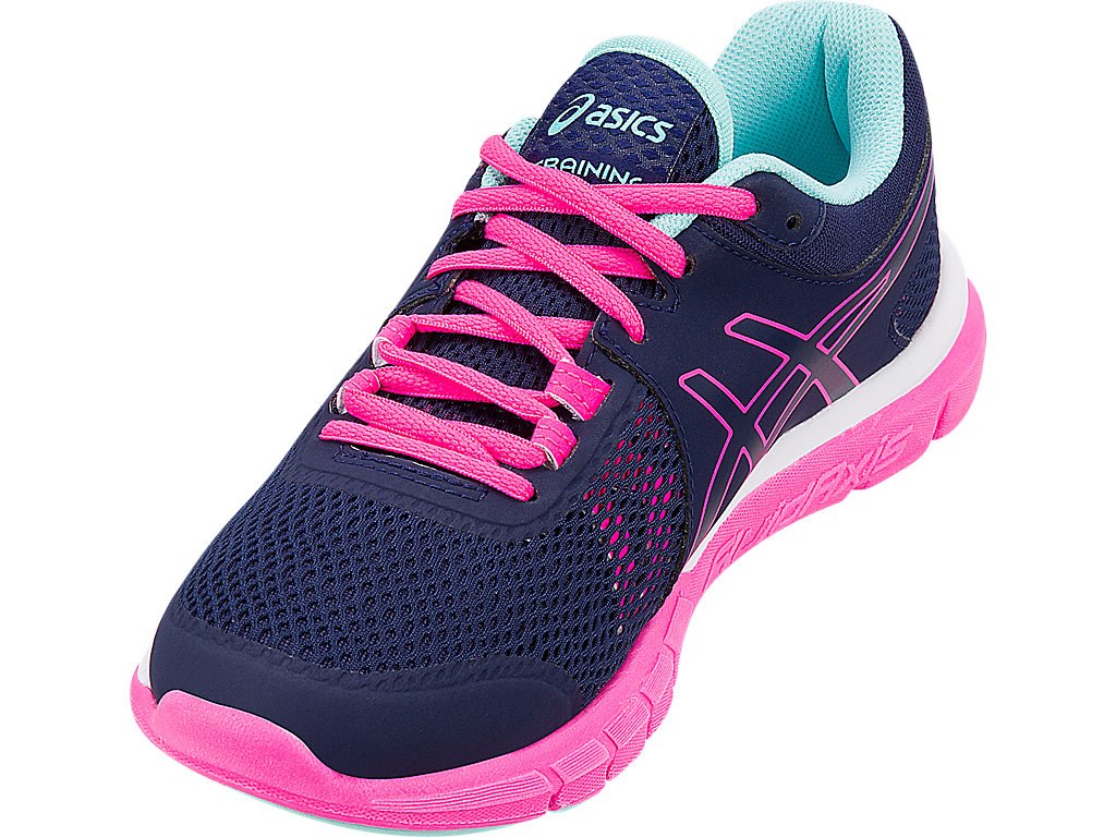 Asics Gel-Craze Tr 4 Training Shoes For Women Indigo Blue/Indigo Blue/Pink 241WQNLQ