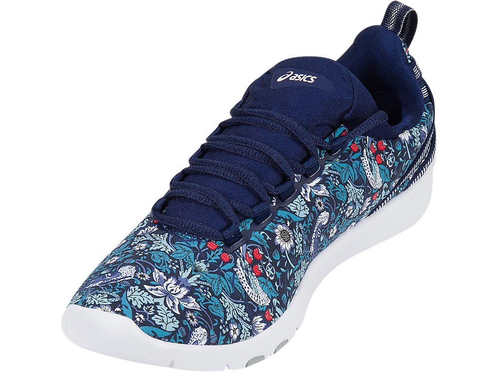 Asics Gel-Fit Sana Training Shoes For Women Indigo Blue/White/Grey 243DPOTP