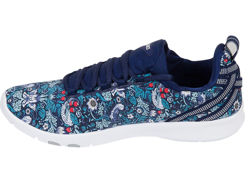 Asics Gel-Fit Sana Training Shoes For Women Indigo Blue/White/Grey 243DPOTP