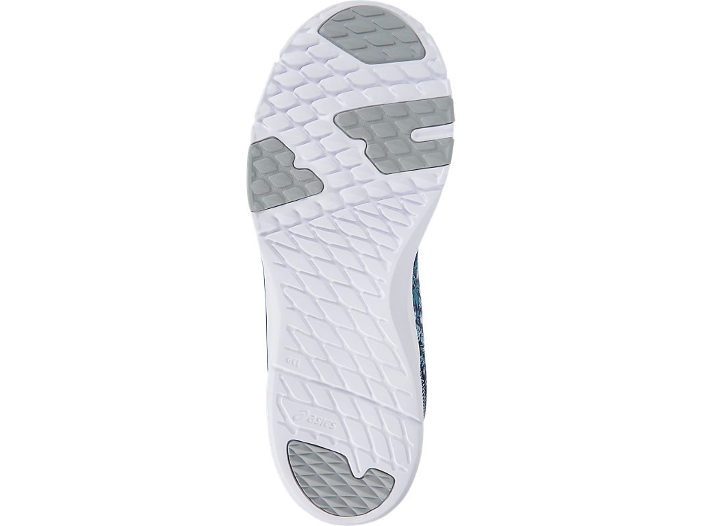 Asics Gel-Fit Sana Training Shoes For Women Indigo Blue/White/Grey 243DPOTP