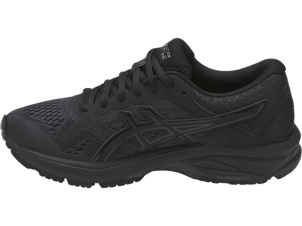 Asics Gt-1000 6 Running Shoes For Women Black/Silver 243LFFPO