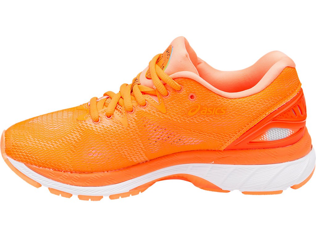 Asics Gel-Nimbus 20 Running Shoes For Women Orange 244TWHNP