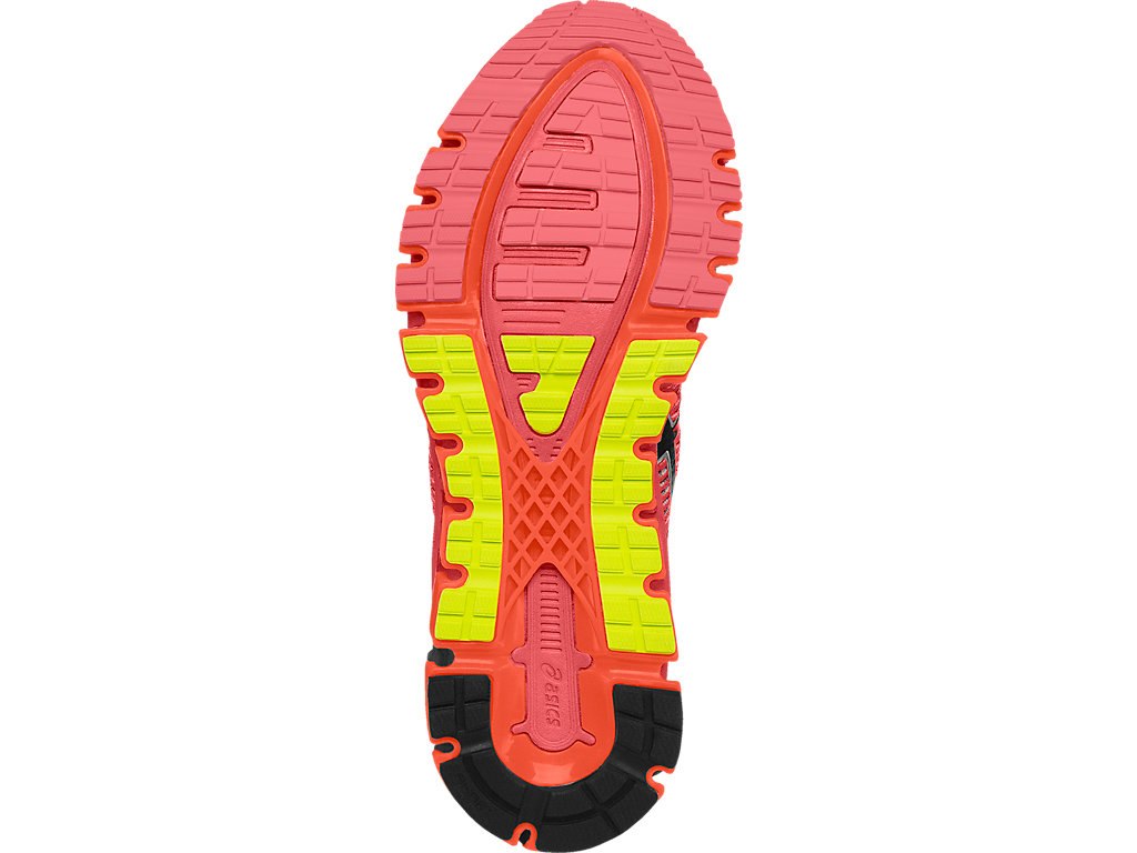 Asics Gel-Quantum 360 Running Shoes For Women Coral/Black/Silver 246ZMPUY