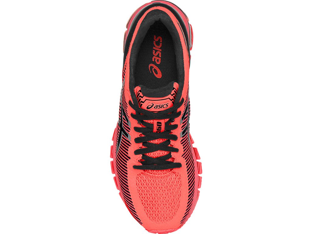 Asics Gel-Quantum 360 Running Shoes For Women Coral/Black/Silver 246ZMPUY