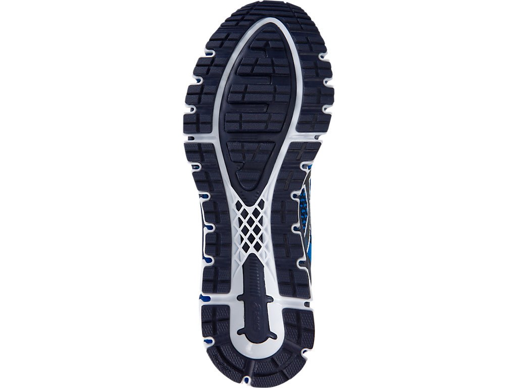 Asics Gel-Quantum 360 Running Shoes For Men Navy/Blue/White 247ACJZN