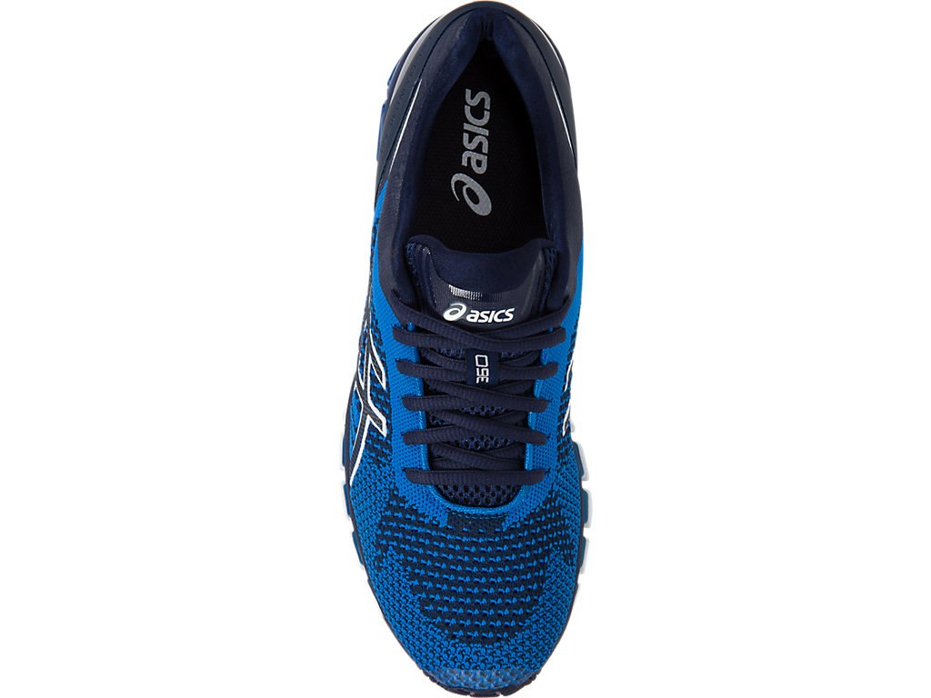 Asics Gel-Quantum 360 Running Shoes For Men Navy/Blue/White 247ACJZN