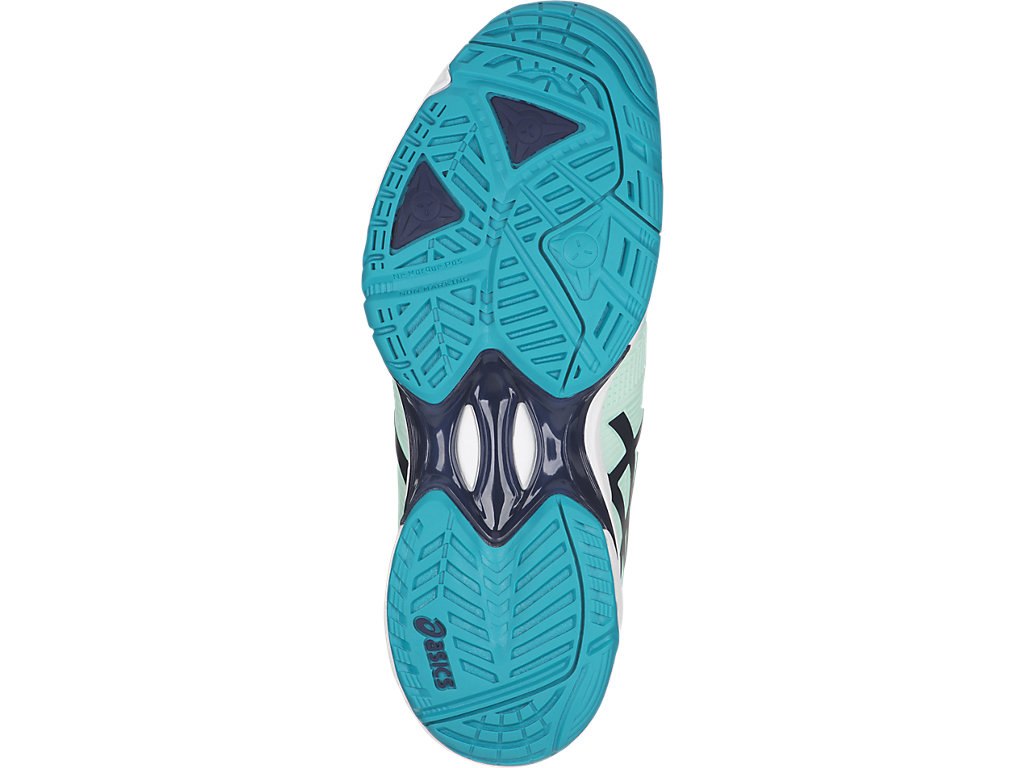 Asics Gel-Solution Speed 3 Tennis Shoes For Women Indigo Blue/Light Turquoise 251HQKKP