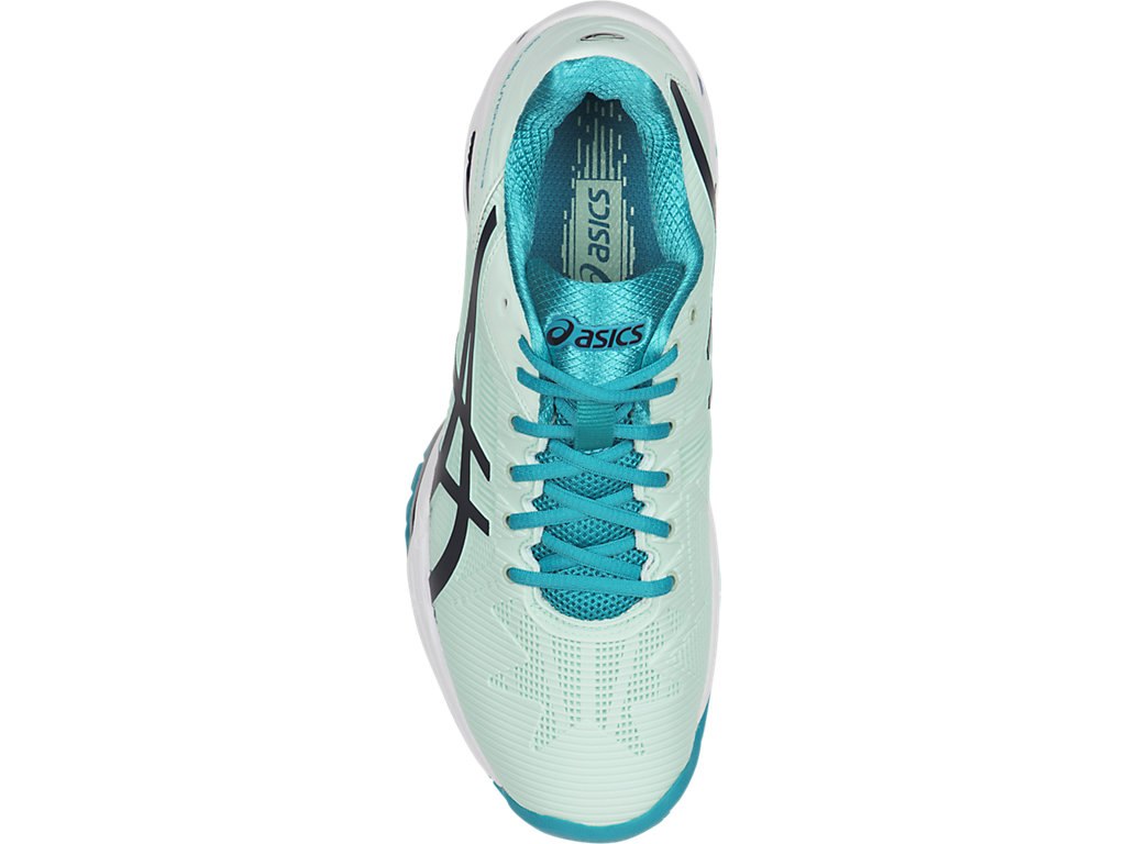 Asics Gel-Solution Speed 3 Tennis Shoes For Women Indigo Blue/Light Turquoise 251HQKKP