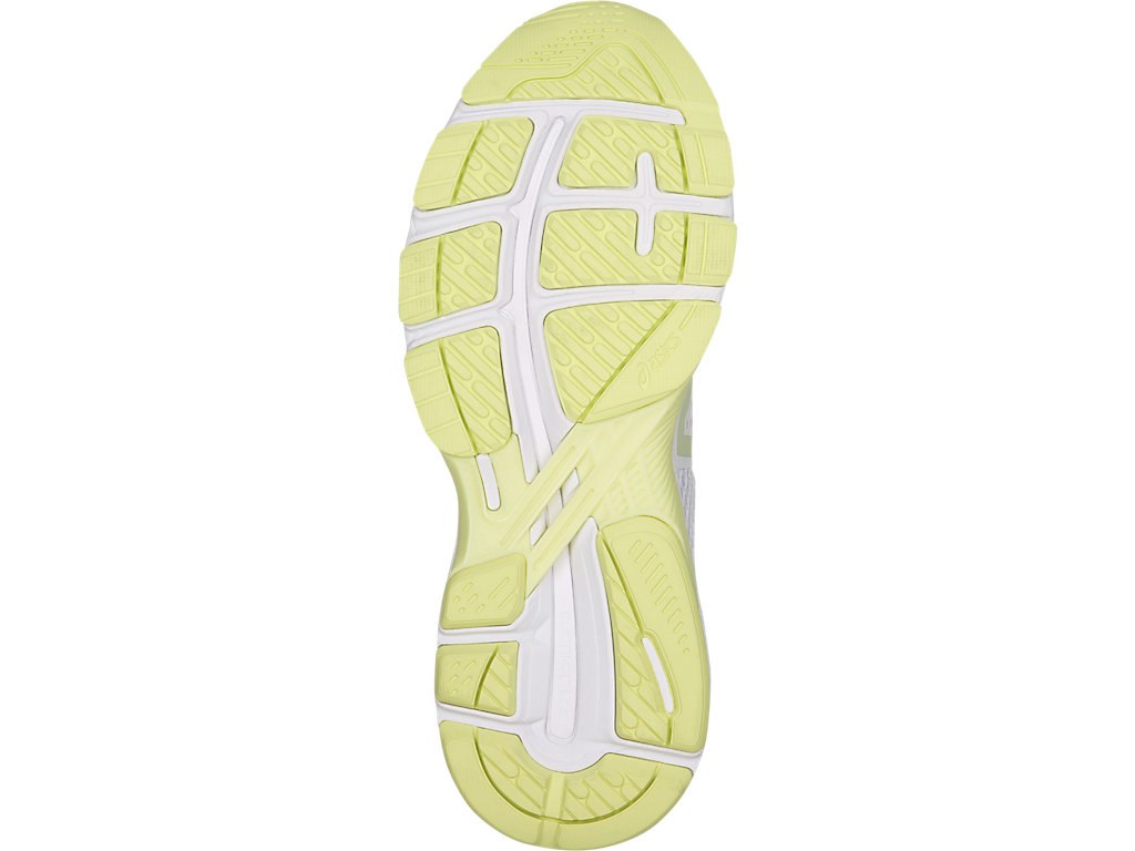 Asics Gt-2000 6 Running Shoes For Women White/Silver/Light Green 252XVULB