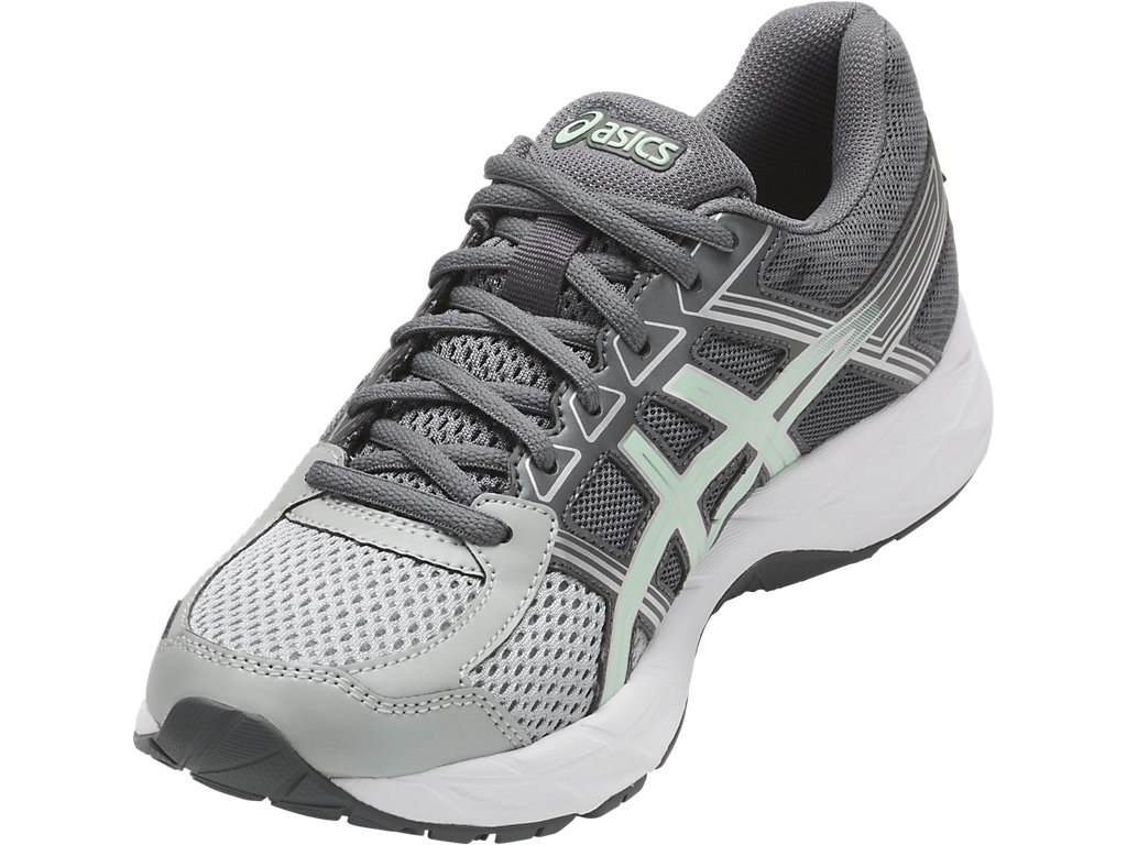 Asics Gel-Contend 4 Running Shoes For Women Grey/Silver 253NZPPP