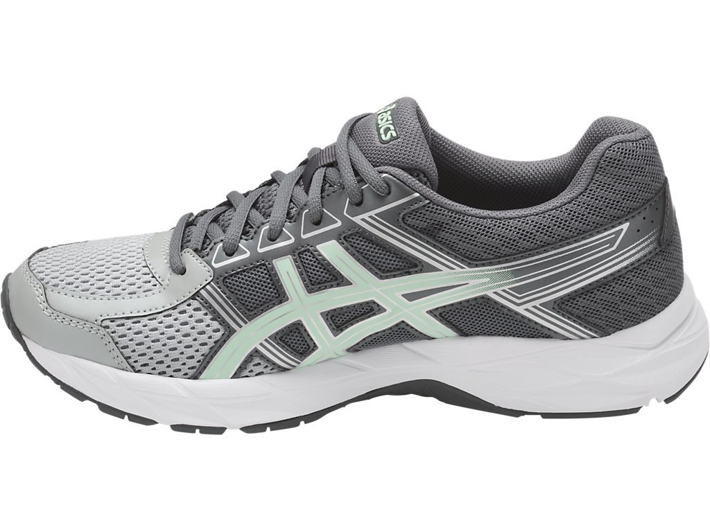 Asics Gel-Contend 4 Running Shoes For Women Grey/Silver 253NZPPP