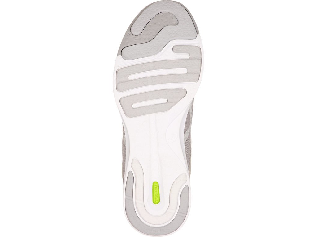 Asics Fuzex Rush Running Shoes For Women White/Silver/Grey 255CCURW