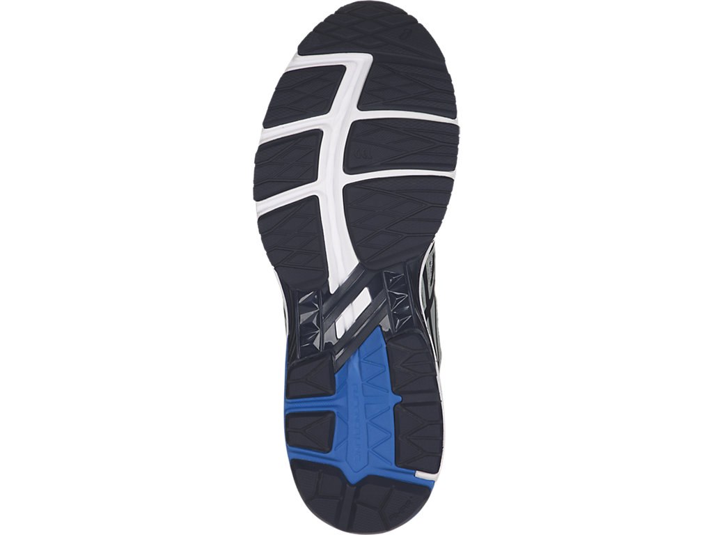 Asics Gt-1000 6 Running Shoes For Men Grey/Navy/Blue 257IXNHM