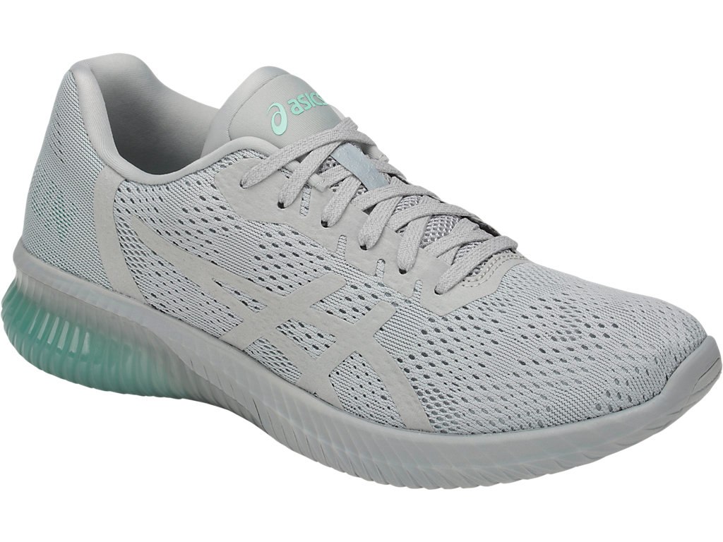 Asics Gel-Kenun Mx Running Shoes For Women Grey/Green 258GNNAA