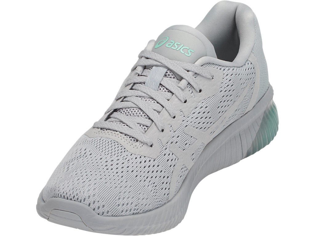 Asics Gel-Kenun Mx Running Shoes For Women Grey/Green 258GNNAA