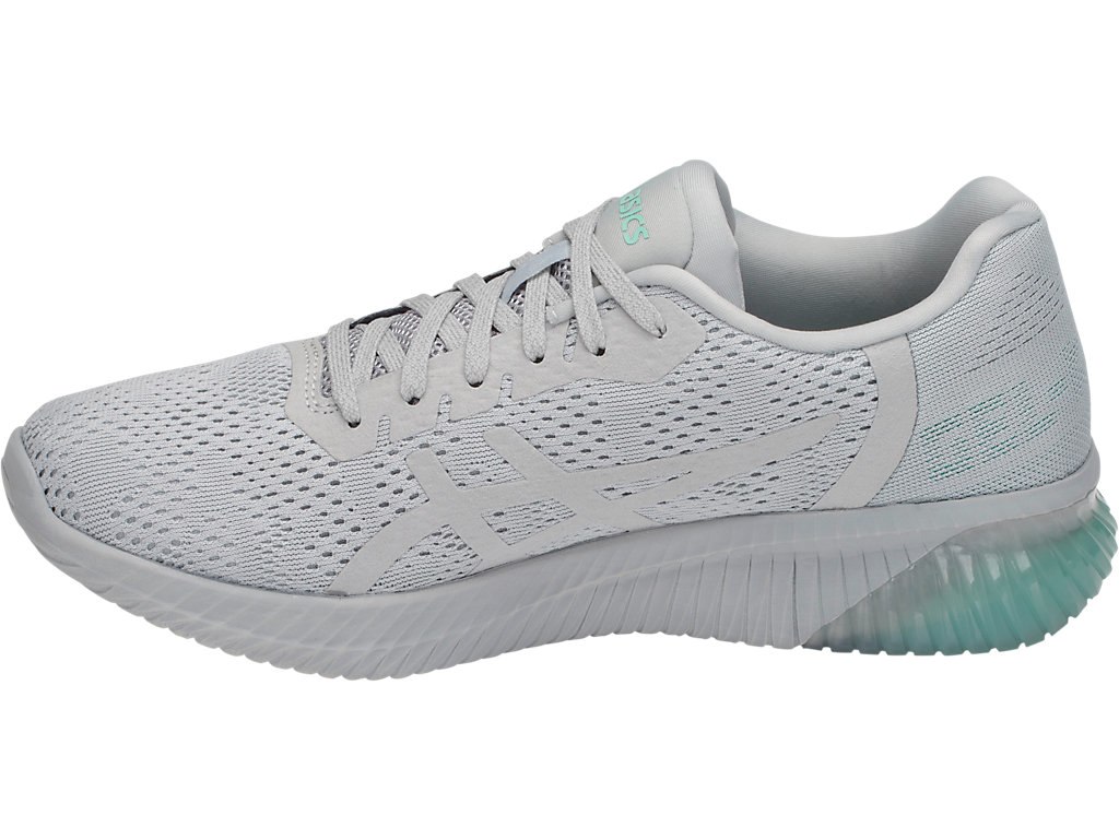 Asics Gel-Kenun Mx Running Shoes For Women Grey/Green 258GNNAA