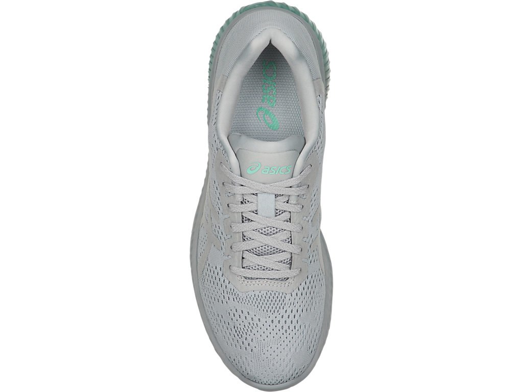 Asics Gel-Kenun Mx Running Shoes For Women Grey/Green 258GNNAA