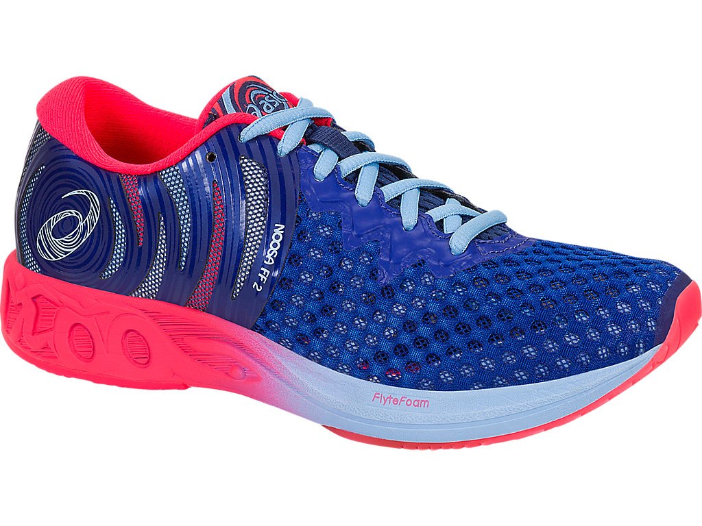 Asics Noosa Ff Running Shoes For Women Blue 260WJYIY