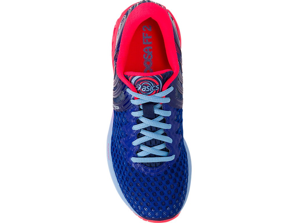Asics Noosa Ff Running Shoes For Women Blue 260WJYIY