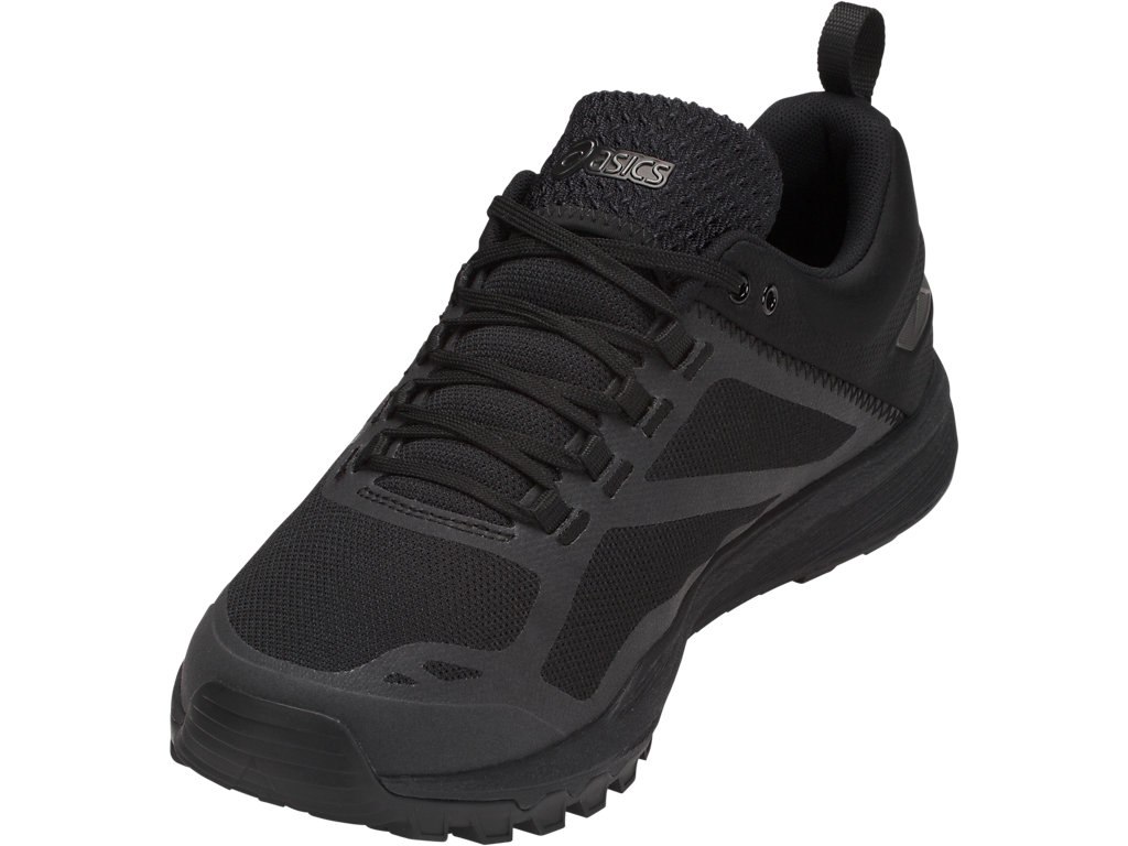 Asics Gecko Xt Running Shoes For Men Black/White 262CJVXK