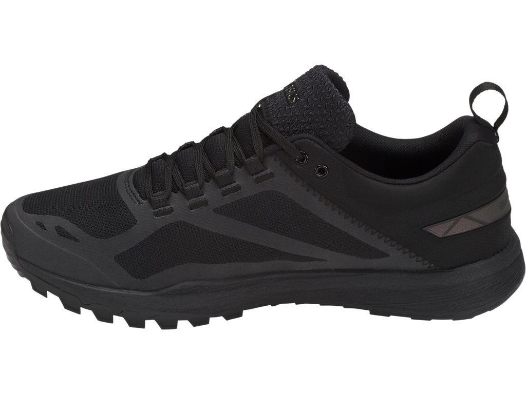 Asics Gecko Xt Running Shoes For Men Black/White 262CJVXK