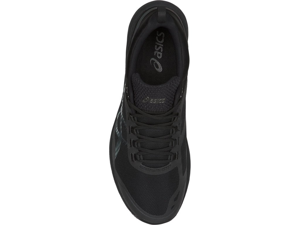 Asics Gecko Xt Running Shoes For Men Black/White 262CJVXK