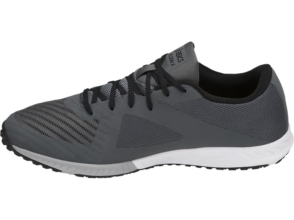 Asics Weldon X Training Shoes For Men Dark Grey/Black/Grey 266HLYYO