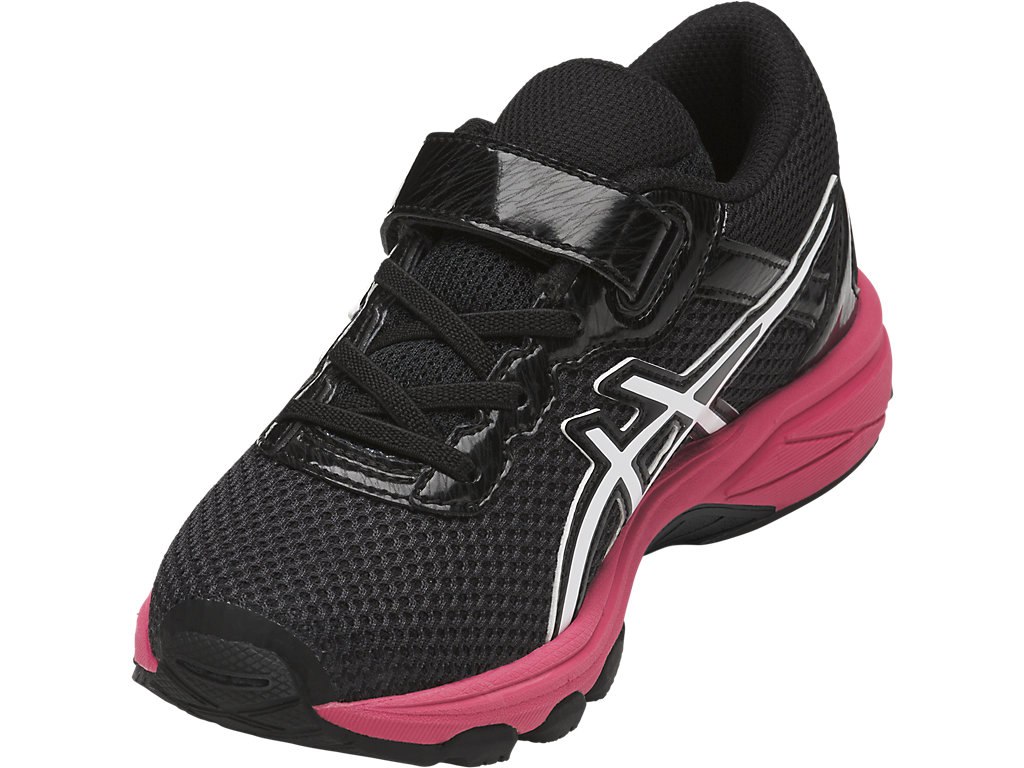 Asics Gt-1000 6 Running Shoes For Kids Dark Grey/White/Red 269MOTZA