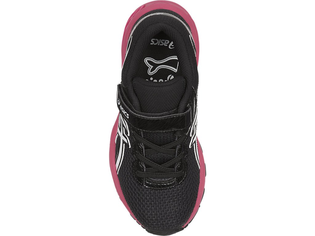 Asics Gt-1000 6 Running Shoes For Kids Dark Grey/White/Red 269MOTZA
