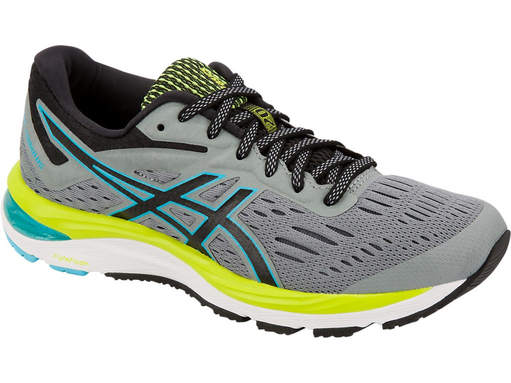 Asics Gel-Cumulus 20 Running Shoes For Women Grey/Black 275AVQGI