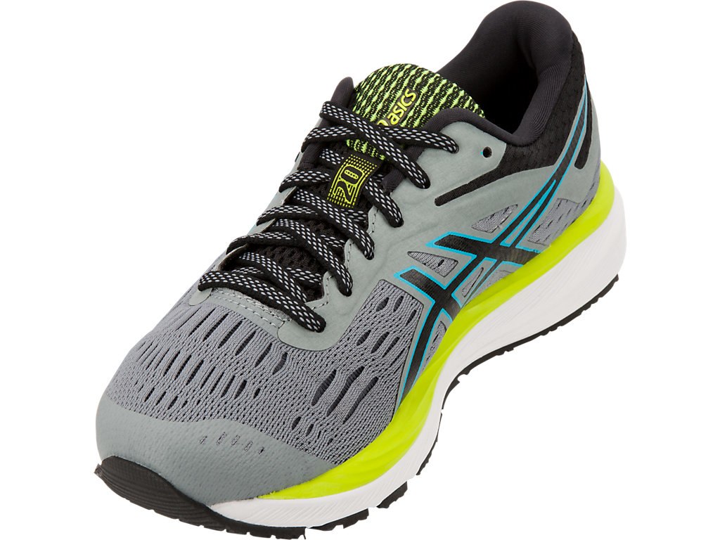 Asics Gel-Cumulus 20 Running Shoes For Women Grey/Black 275AVQGI