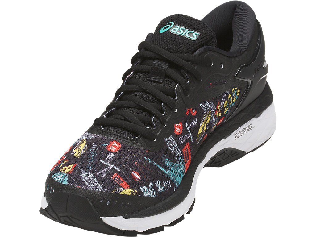 Asics Gel-Kayano 24 Running Shoes For Women Black 278IWOKC