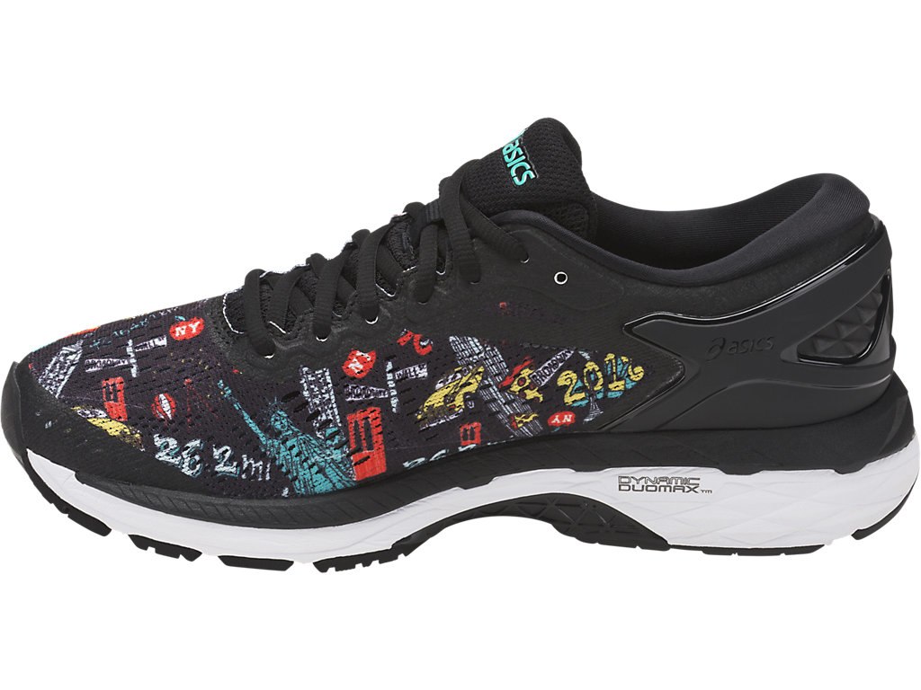 Asics Gel-Kayano 24 Running Shoes For Women Black 278IWOKC