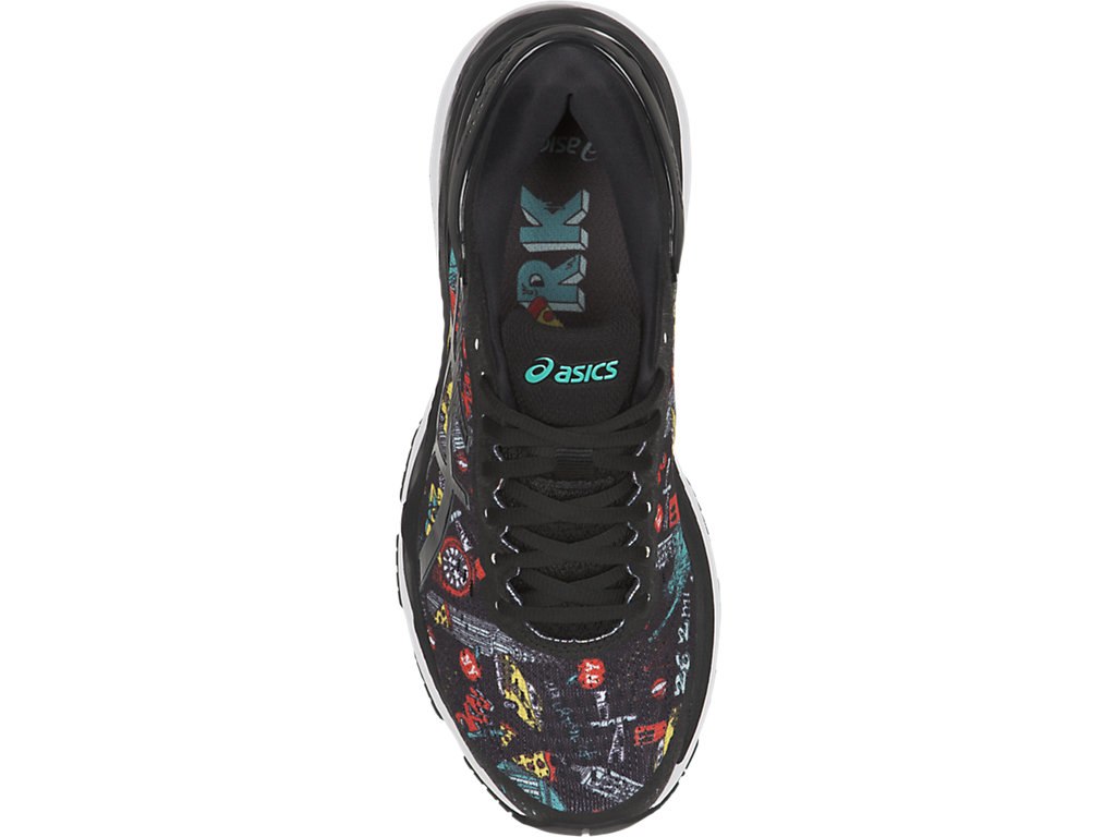 Asics Gel-Kayano 24 Running Shoes For Women Black 278IWOKC